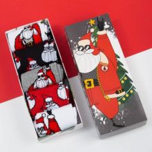 Набор мужских носков KAFTAN "Санта" 